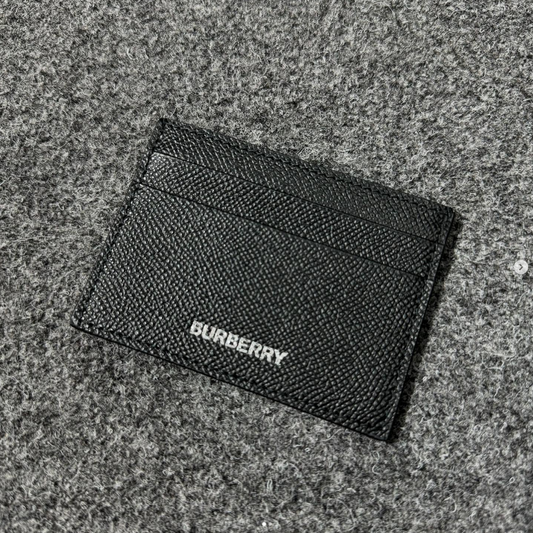 Tarjetero Burberry Logo "Black"