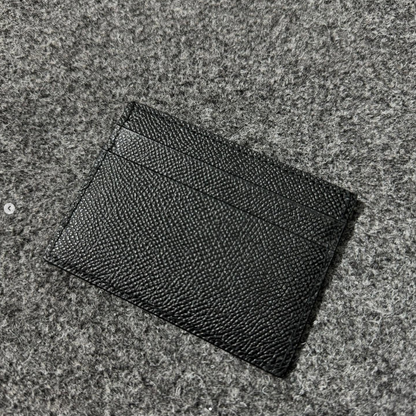 Tarjetero Burberry Logo "Black"