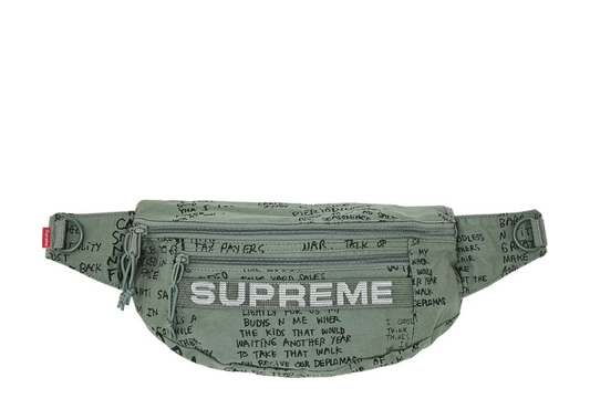 Field Waist Bag "Olive Gonz"
