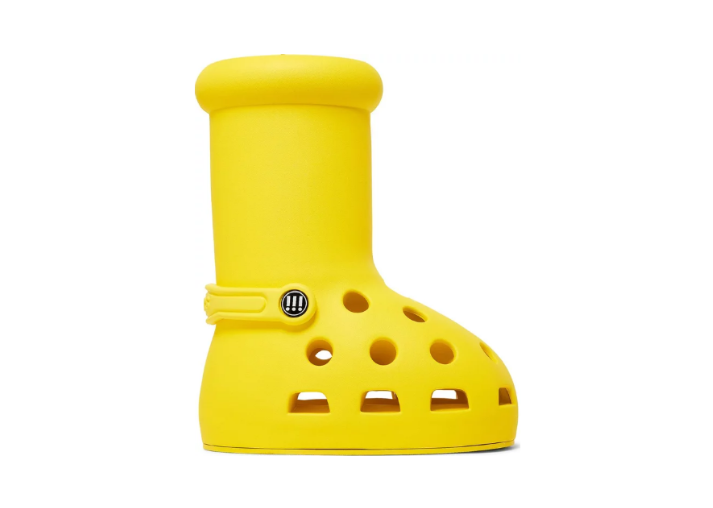 MSCHF x Crocs Big Red Boot "Yellow"