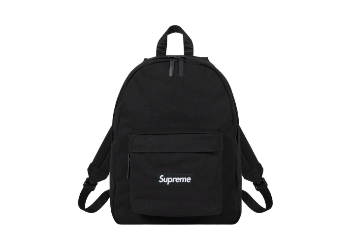 Canvas Backpack "Black"