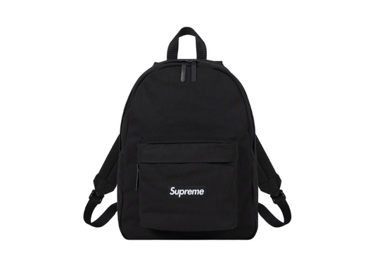 Canvas Backpack "Black"