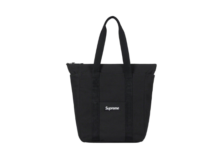Canvas Tote "Black"