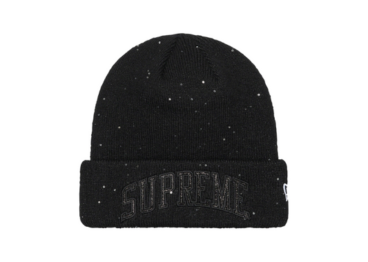 New Era® Metallic Arc Beanie "Black"