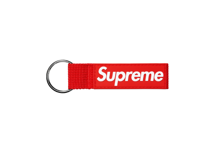 Webbing Keychain "Red"