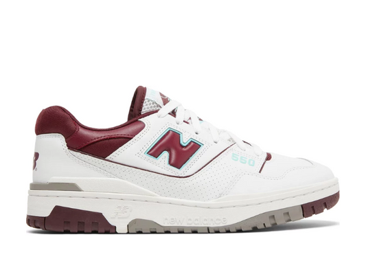 New Balance 550 "Burgundy Turquoise"