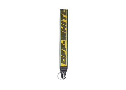 Off White Industrial Keychain "Yellow/Blue"