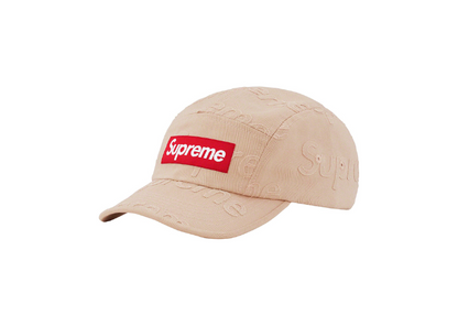 Lasered Twill Camp Cap "Tan"