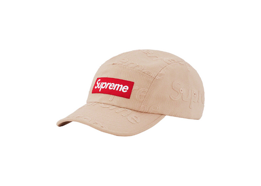 Lasered Twill Camp Cap "Tan"