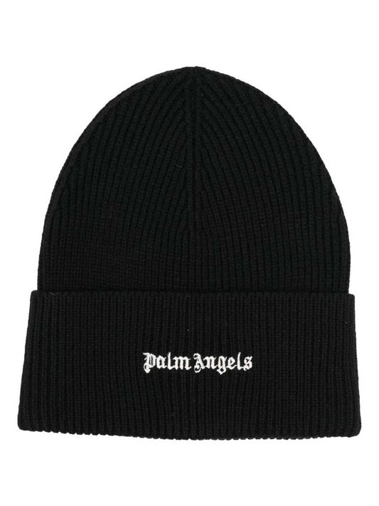 PALM ANGELS CLASSIC LOGO BEANIE