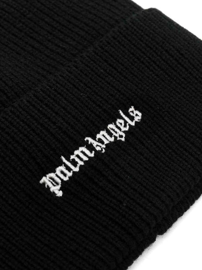 PALM ANGELS CLASSIC LOGO BEANIE