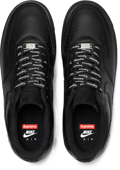 Nike Air Force 1 Low x Supreme "Box Logo - Black"