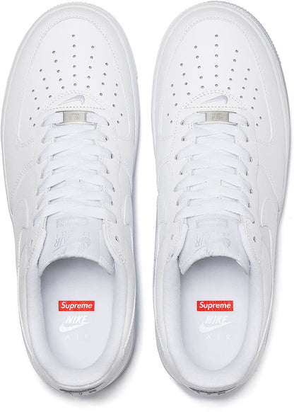 Nike Air Force 1 Low x Supreme "Box Logo - White"