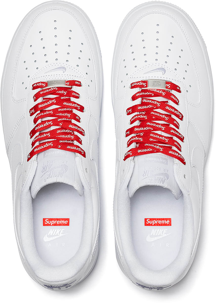 Nike Air Force 1 Low x Supreme "Box Logo - White"