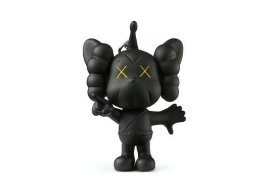 KAWS Tokyo First JPP Keychain "Black (2021)"