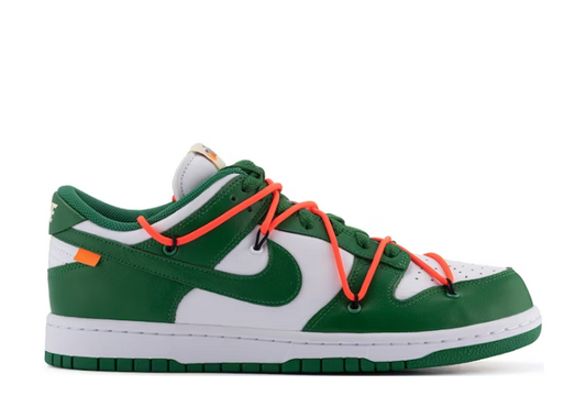 Nike Dunk low x Off-white "Pine Green"