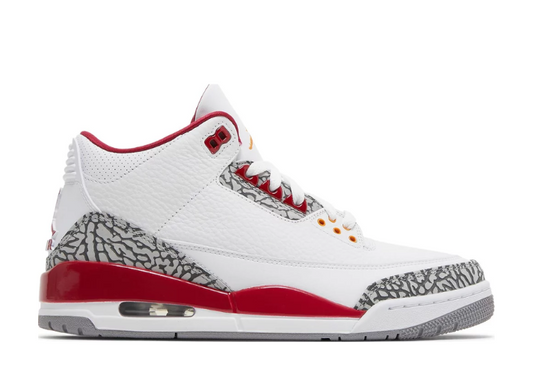 Air Jordan 3 Retro "Cardinal Red"