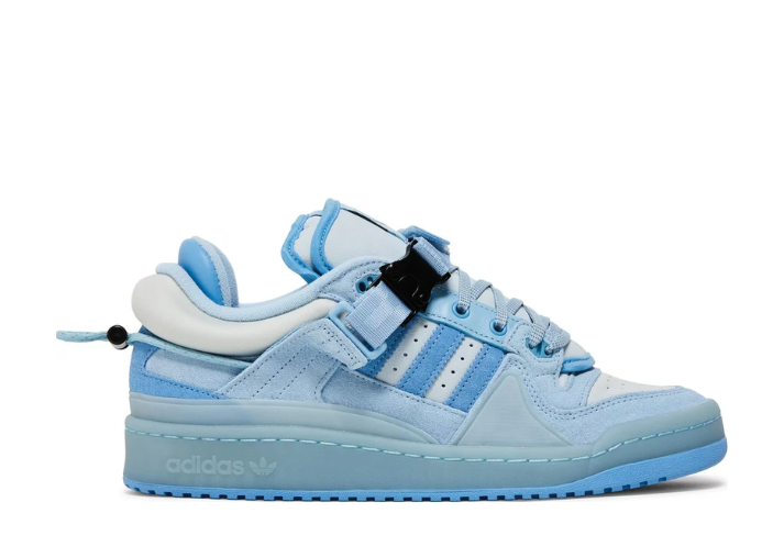 Adidas Forum Buckle Low x Bad Bunny "Blue Tint"