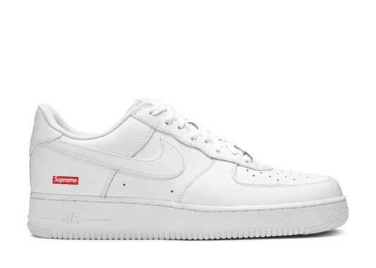 Nike Air Force 1 Low x Supreme "Box Logo - White"