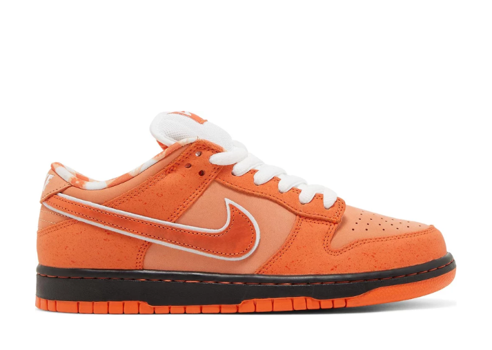 Nike Dunk Low SB x The Concepts "Orange Lobster"