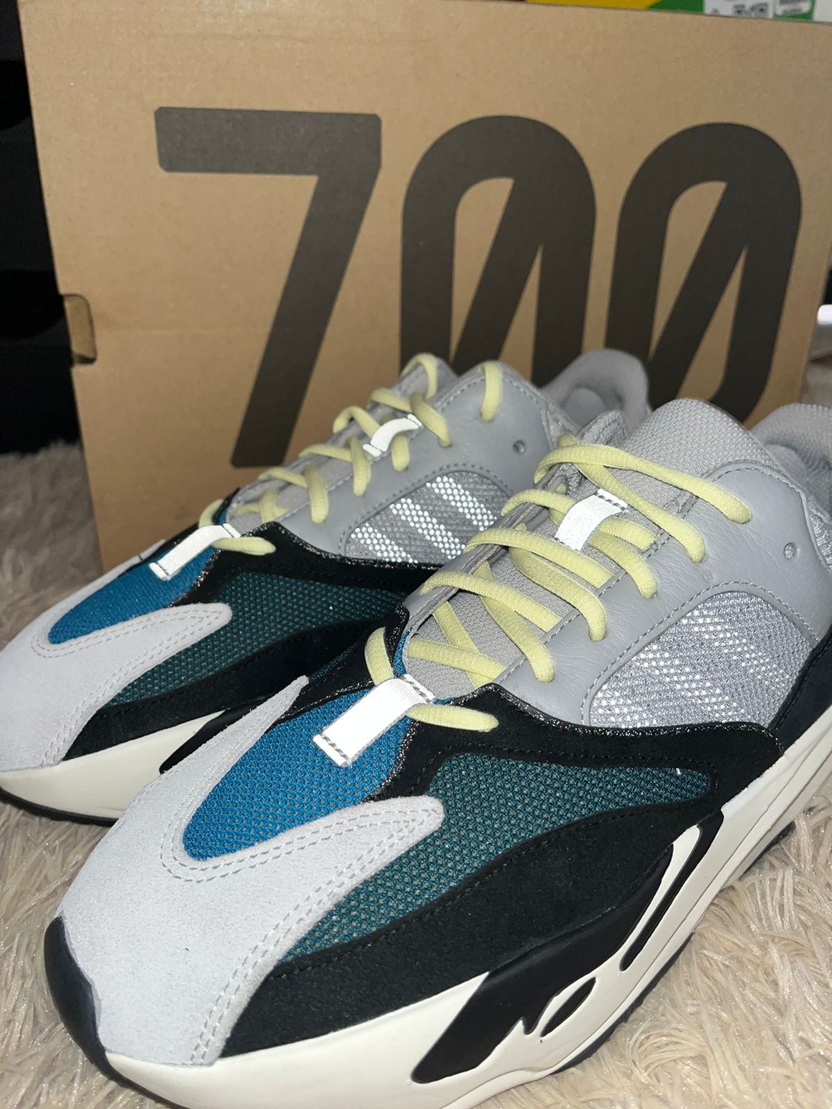 Adidas x Yeezy Boost 700 Wave Runner Hype Style