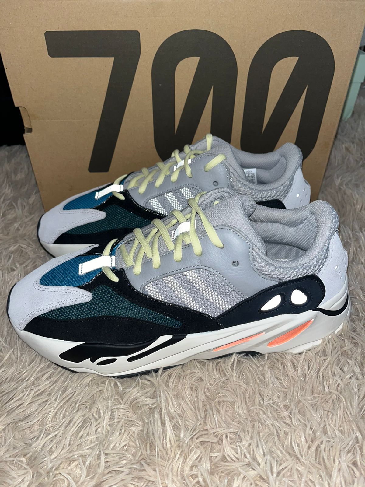 Adidas x Yeezy Boost 700 Wave Runner Hype Style