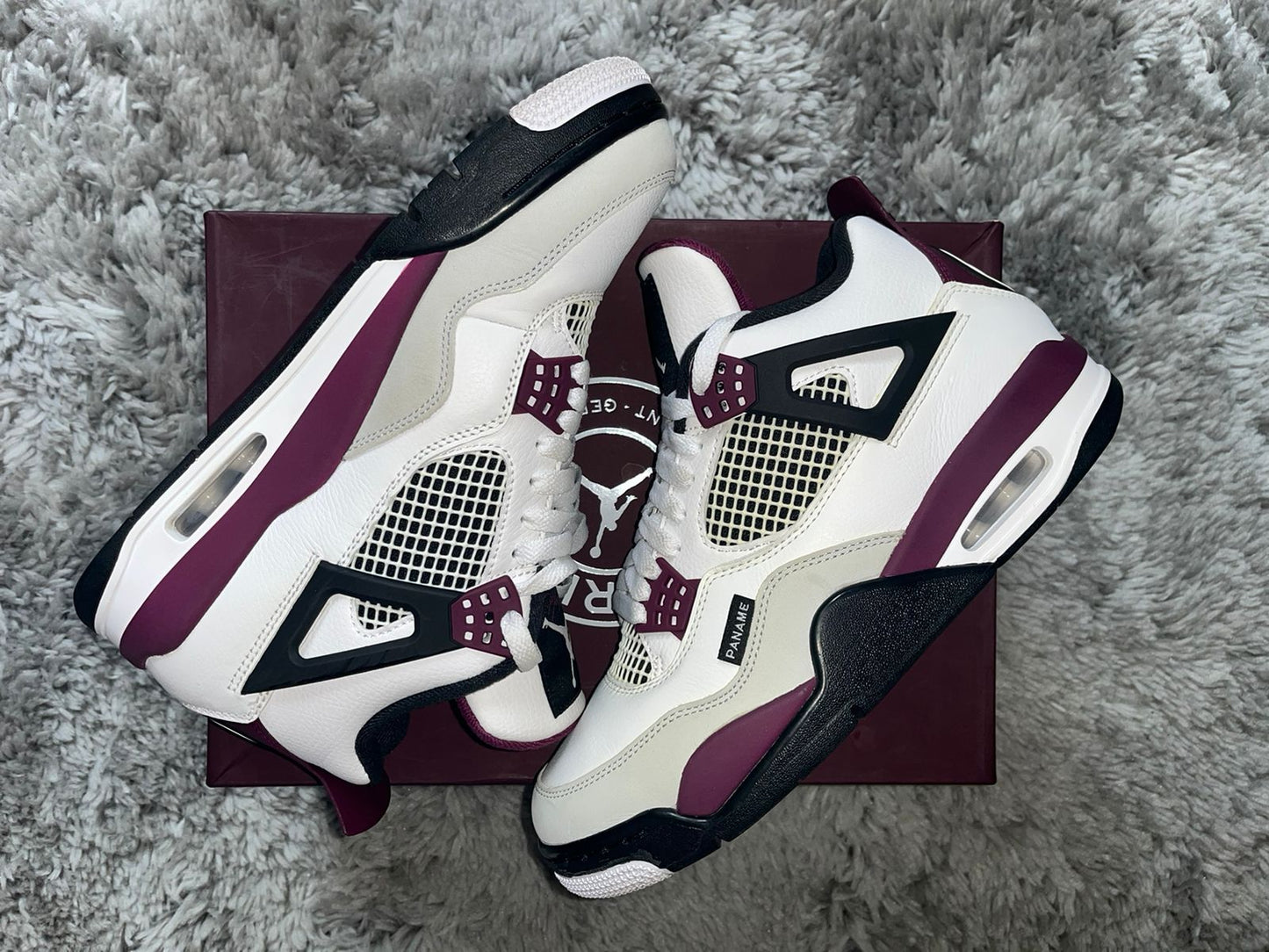 Air Jordan 4 x Paris Saint-Germain "Bordeaux"