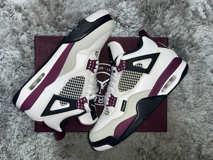 Air Jordan 4 x Paris Saint-Germain "Bordeaux"