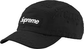 Lasered Twill Camp Cap