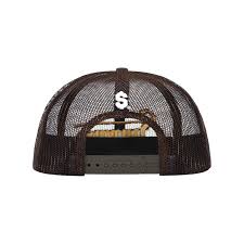 Supreme Mesh 6-Panel Brown