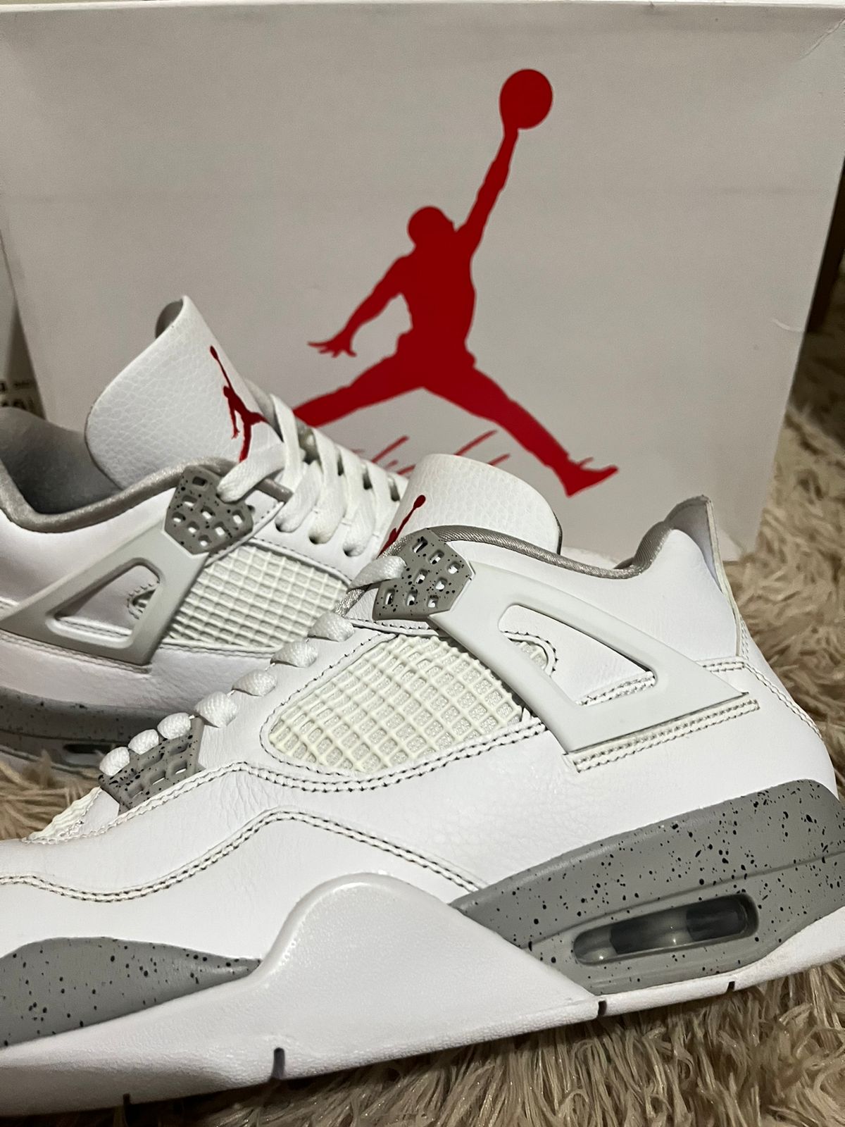 Air Jordan 4 Retro"White Oreo (2021)"