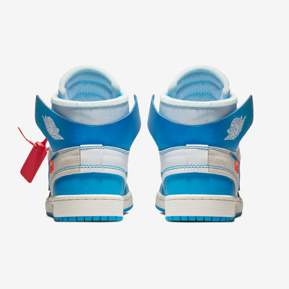 Jordan 1 Off white university blue