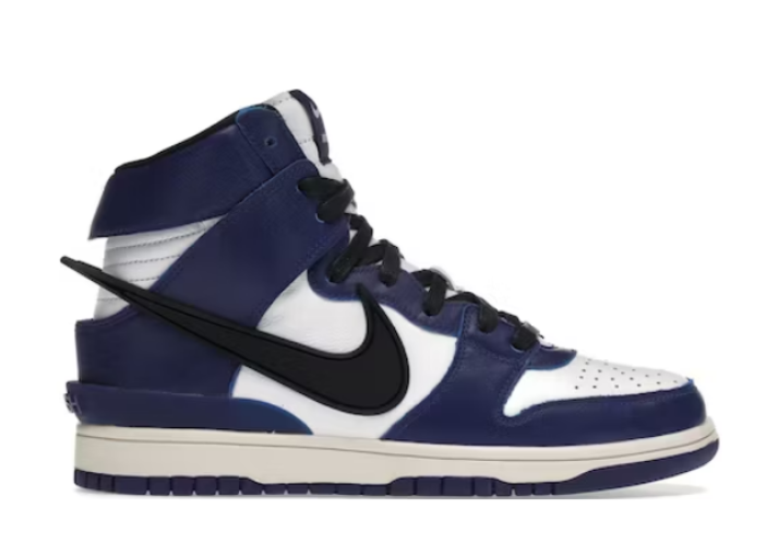 Nike Dunk High x Ambush "Deep Royal"