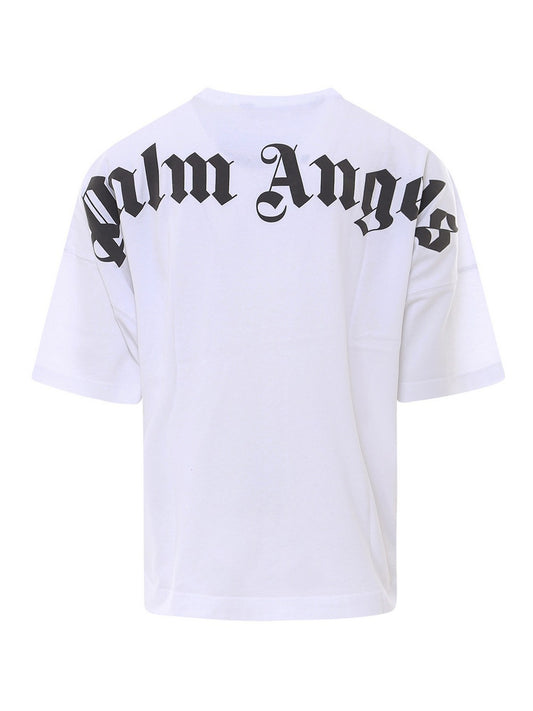 POLO PALM ANGELS BLANCO
