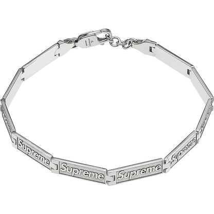 Supreme®/Jacob & Co Logo Link Bracelet