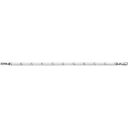 Supreme®/Jacob & Co Logo Link Bracelet