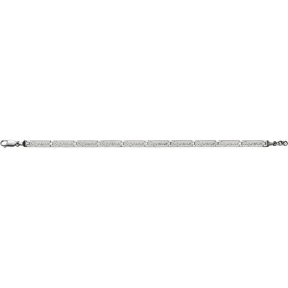 Supreme®/Jacob & Co Logo Link Bracelet