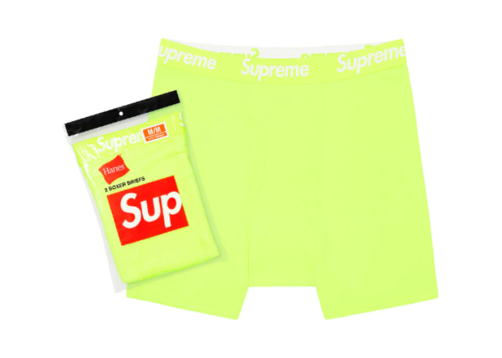 Supreme®/Hanes® Boxer Briefs