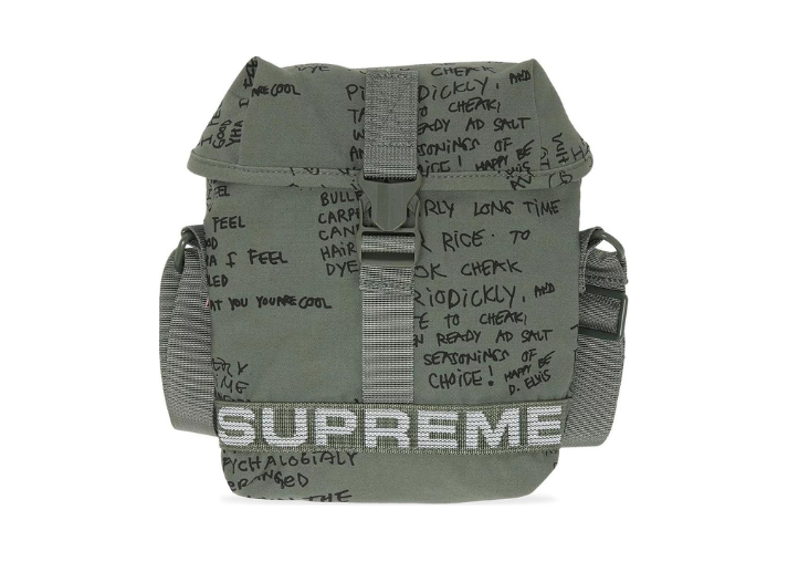 Field Side Bag "Olive Gonz"