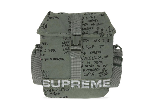 Field Side Bag "Olive Gonz"