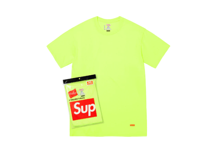 Supreme®/Hanes® Tagless Tees (3 Pack)
