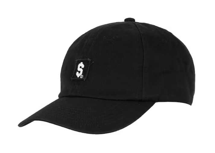 $ Patch 6-Panel "Black"