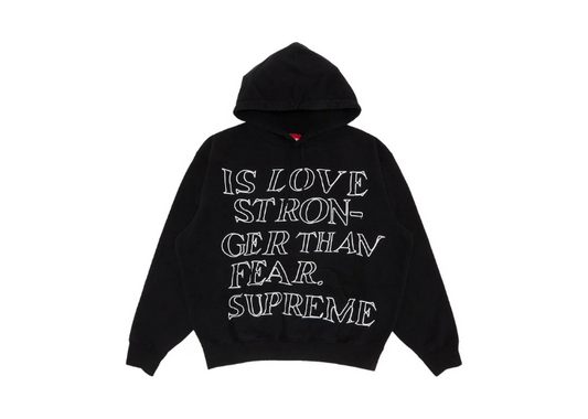 Stronger Than Fear Hooded Sweatshirt