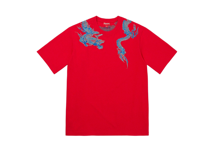 Dragon Wrap S/S Top