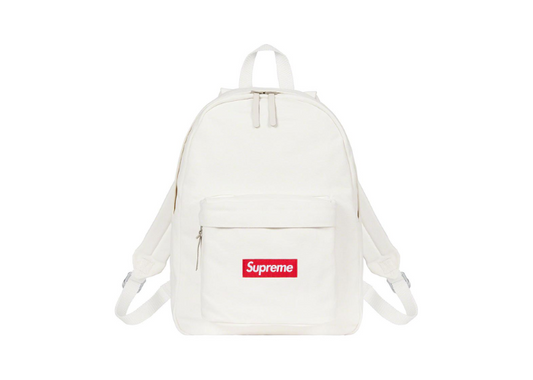 Canvas Backpack "White"