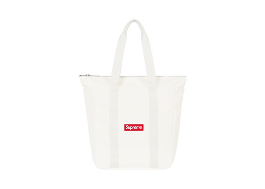 Canvas Tote "White"