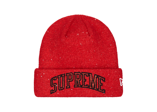 New Era® Metallic Arc Beanie "Red"