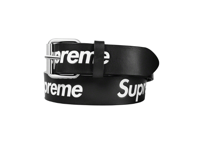 Repeat Leather Belt