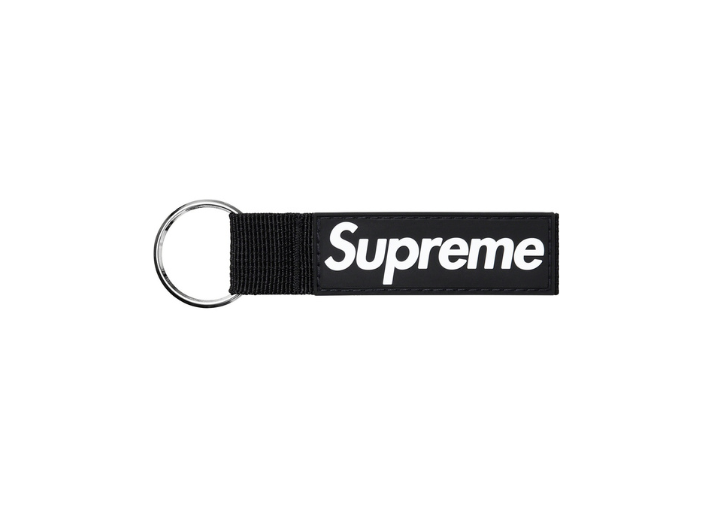 Webbing Keychain "Black"