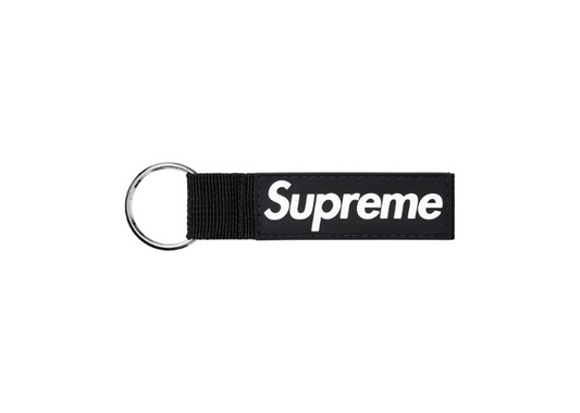 Webbing Keychain "Black"